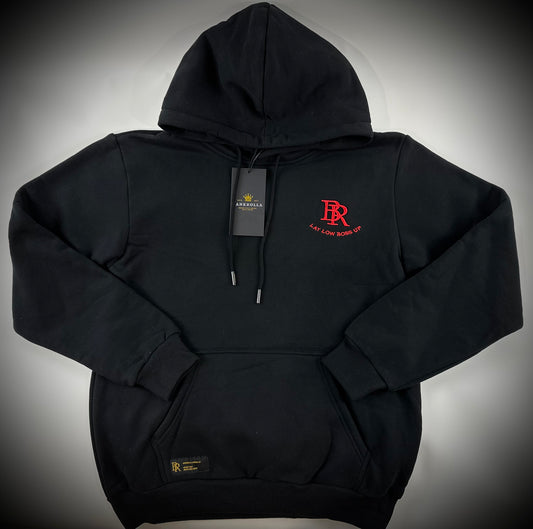 BANKROLLA BLK & RED HOODIE